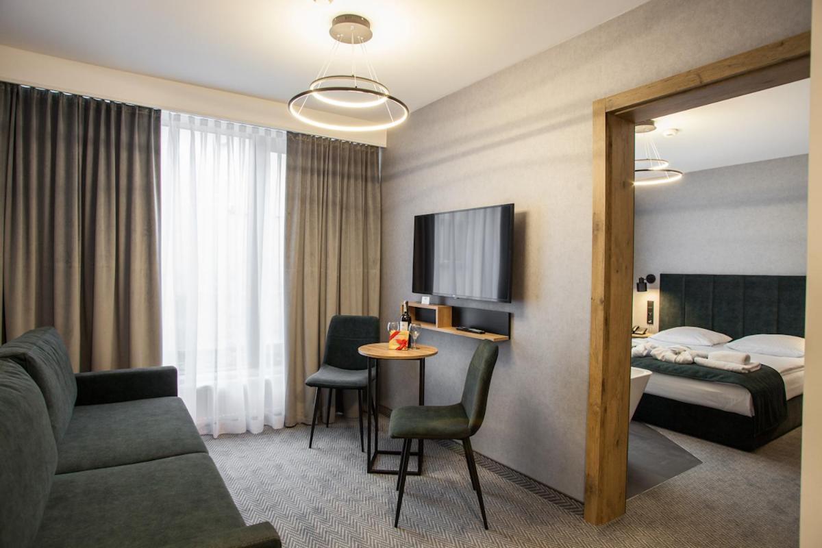 Hotel Alexander Krakow Bagian luar foto