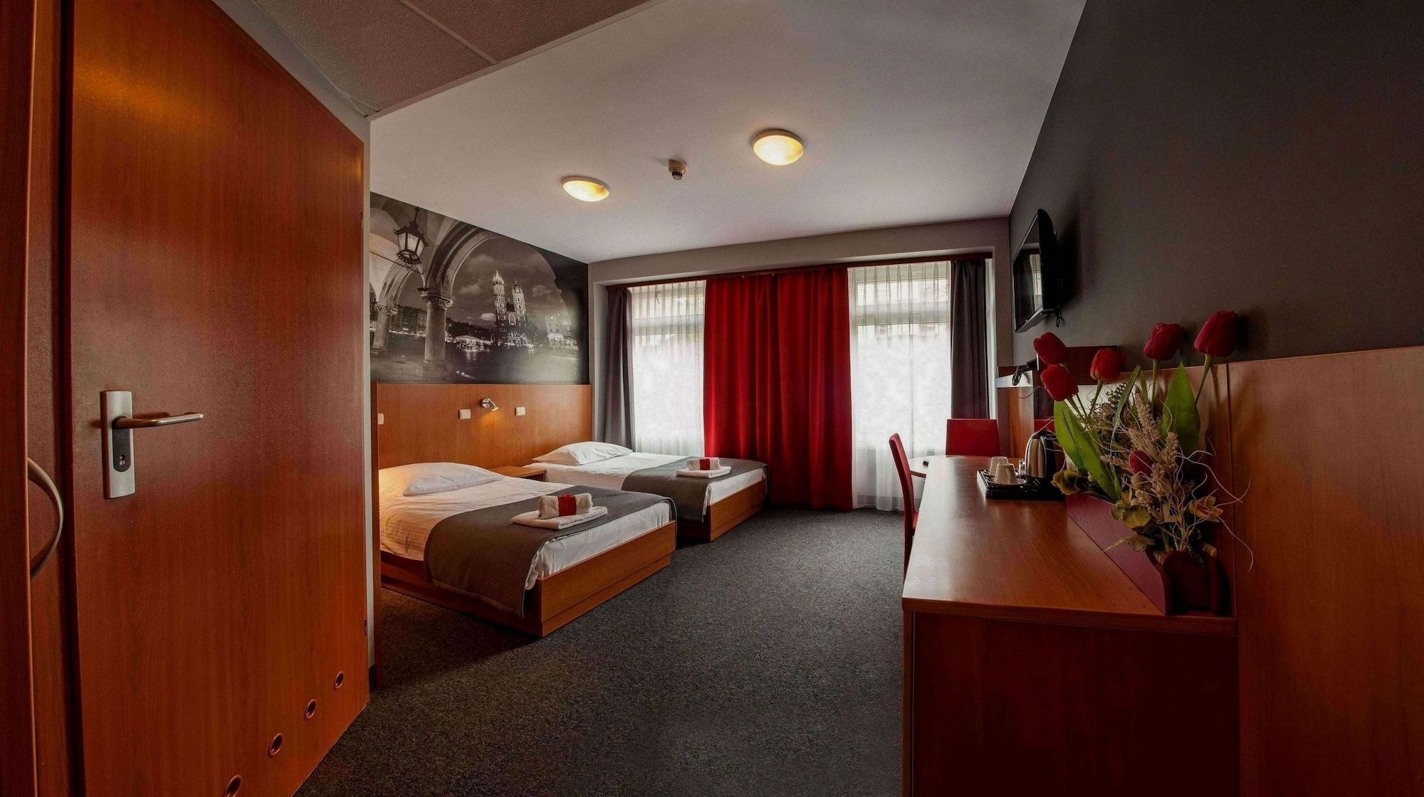 Hotel Alexander Krakow Bagian luar foto