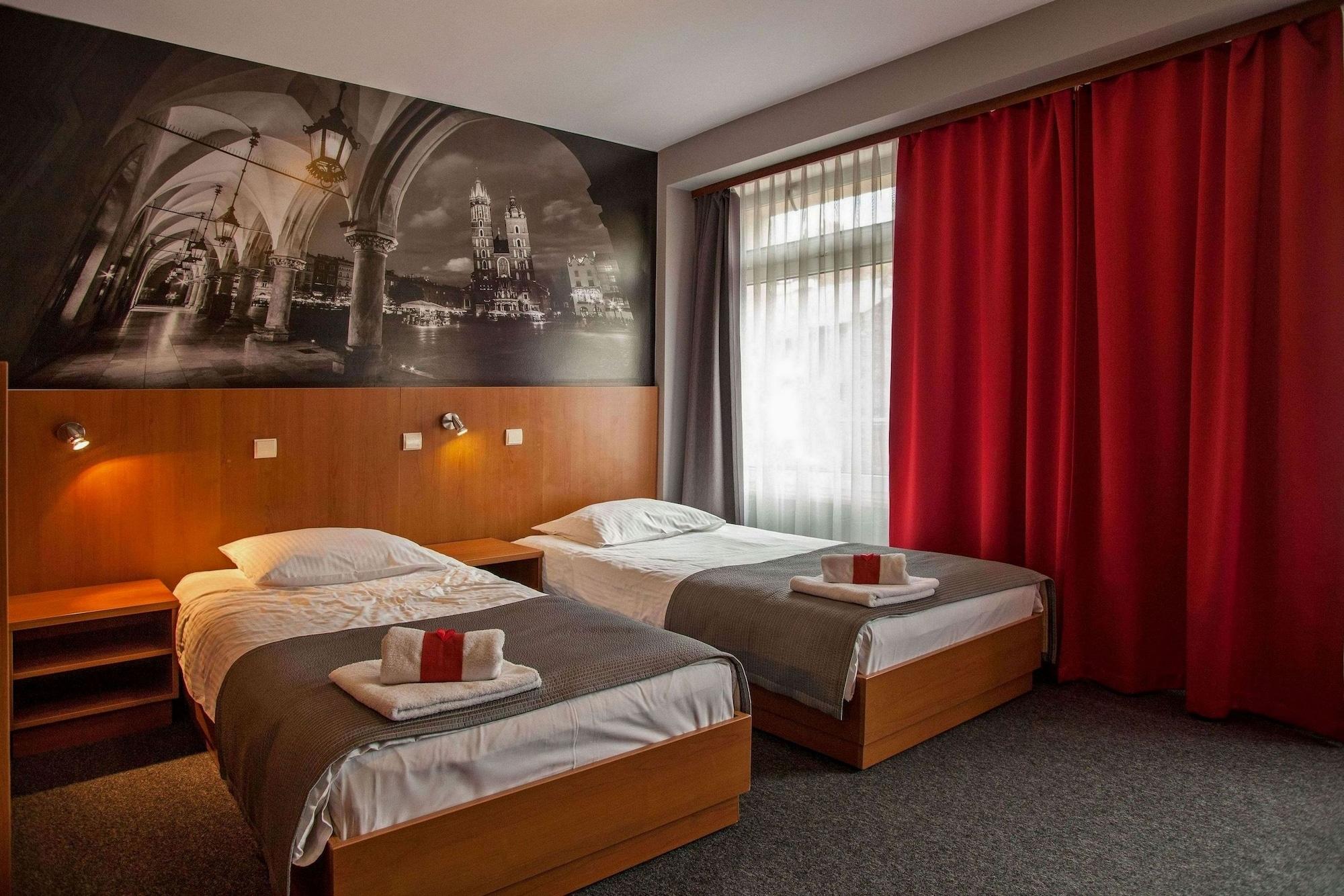 Hotel Alexander Krakow Bagian luar foto
