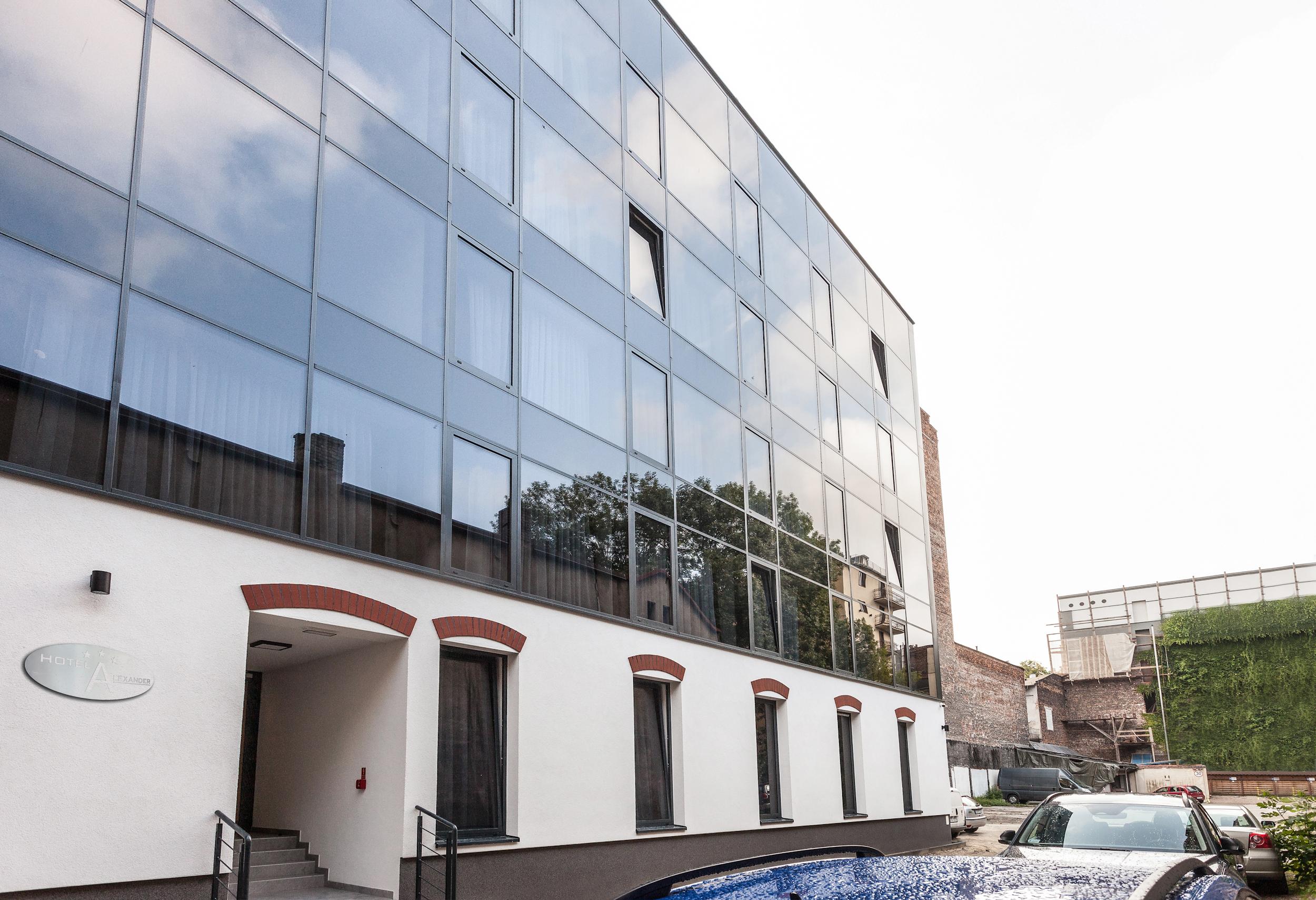 Hotel Alexander Krakow Bagian luar foto