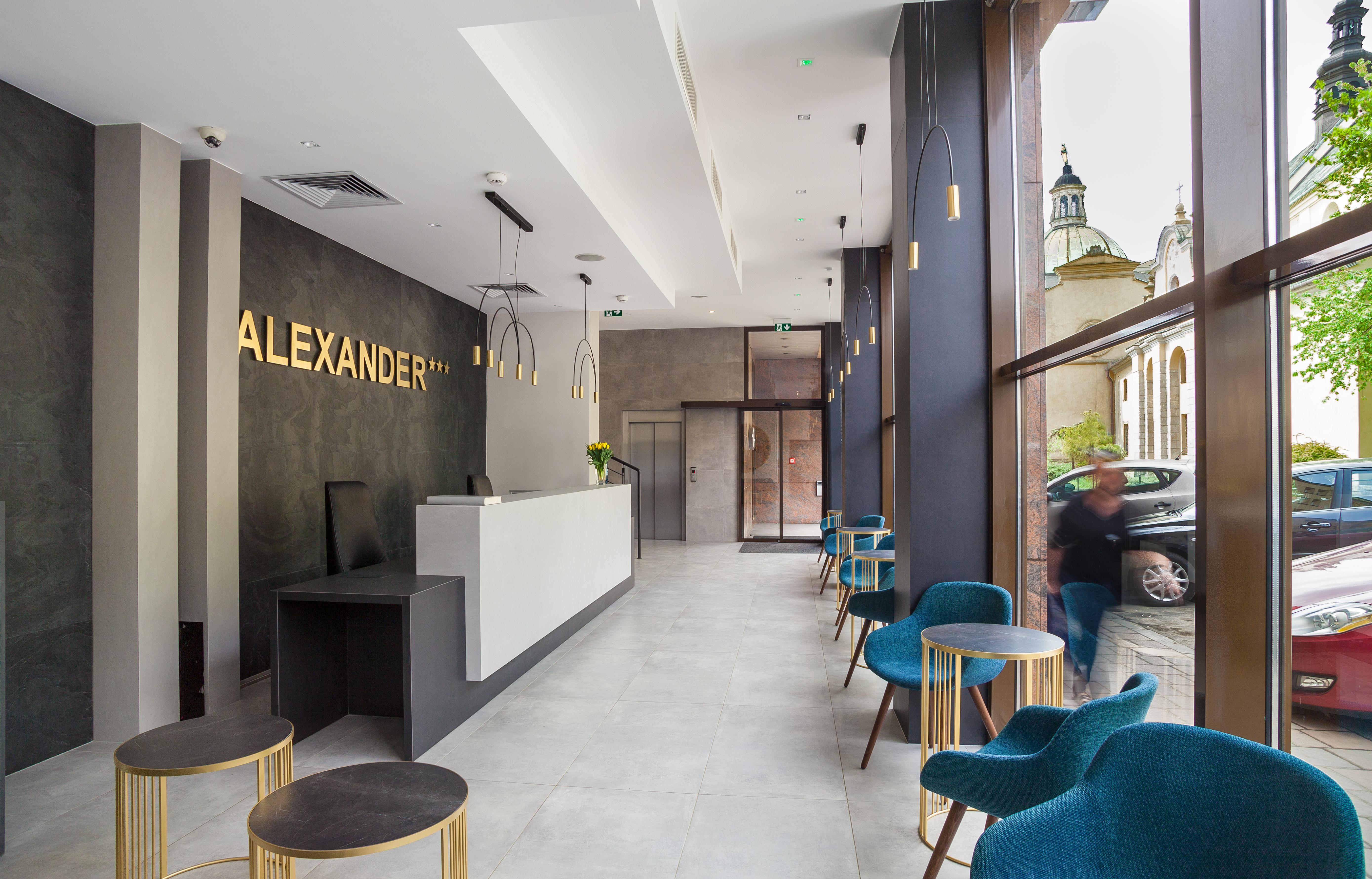 Hotel Alexander Krakow Bagian luar foto