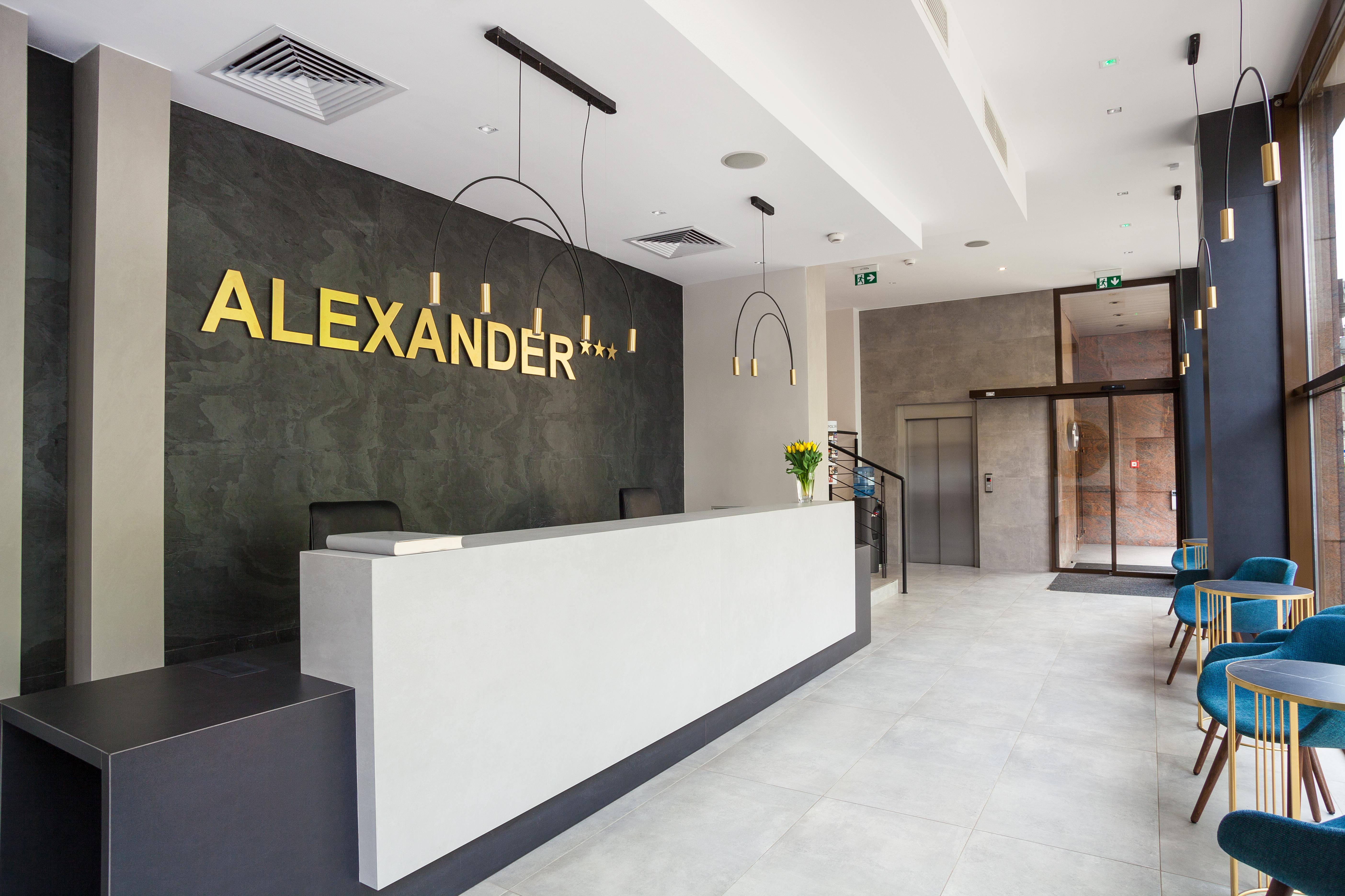 Hotel Alexander Krakow Bagian luar foto