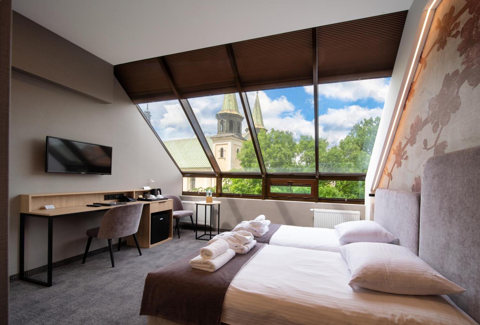 Hotel Alexander Krakow Bagian luar foto
