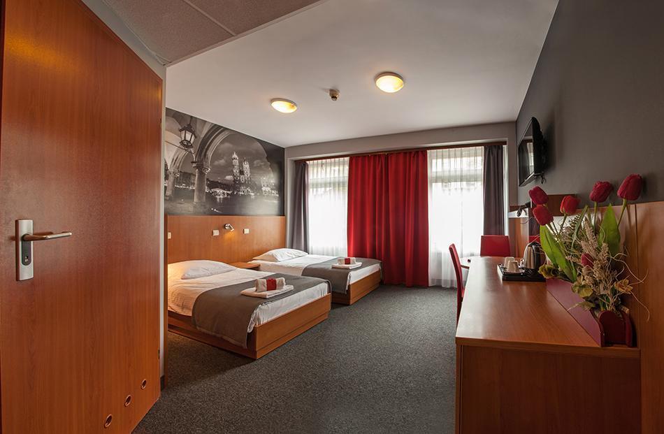 Hotel Alexander Krakow Bagian luar foto