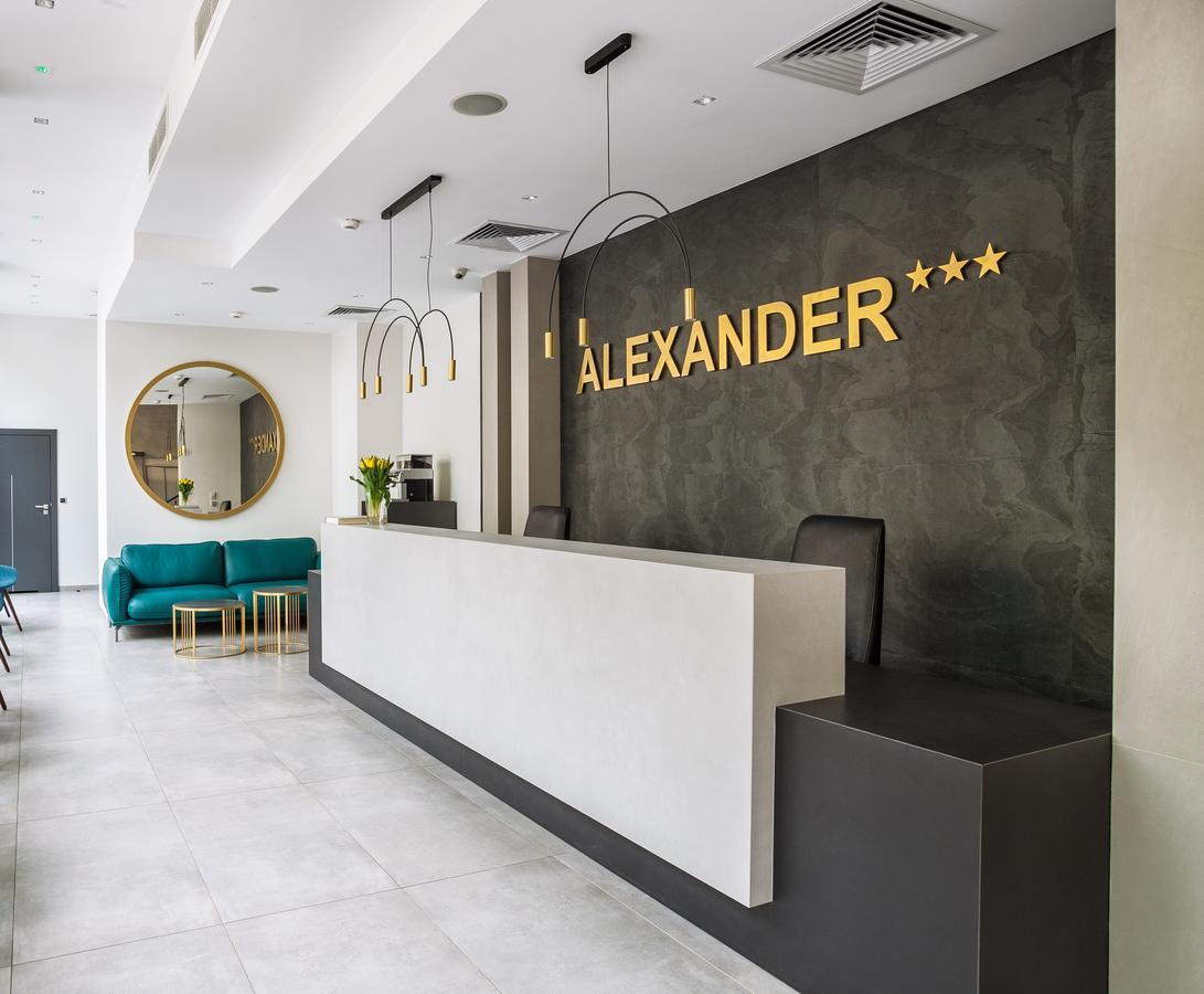 Hotel Alexander Krakow Bagian luar foto